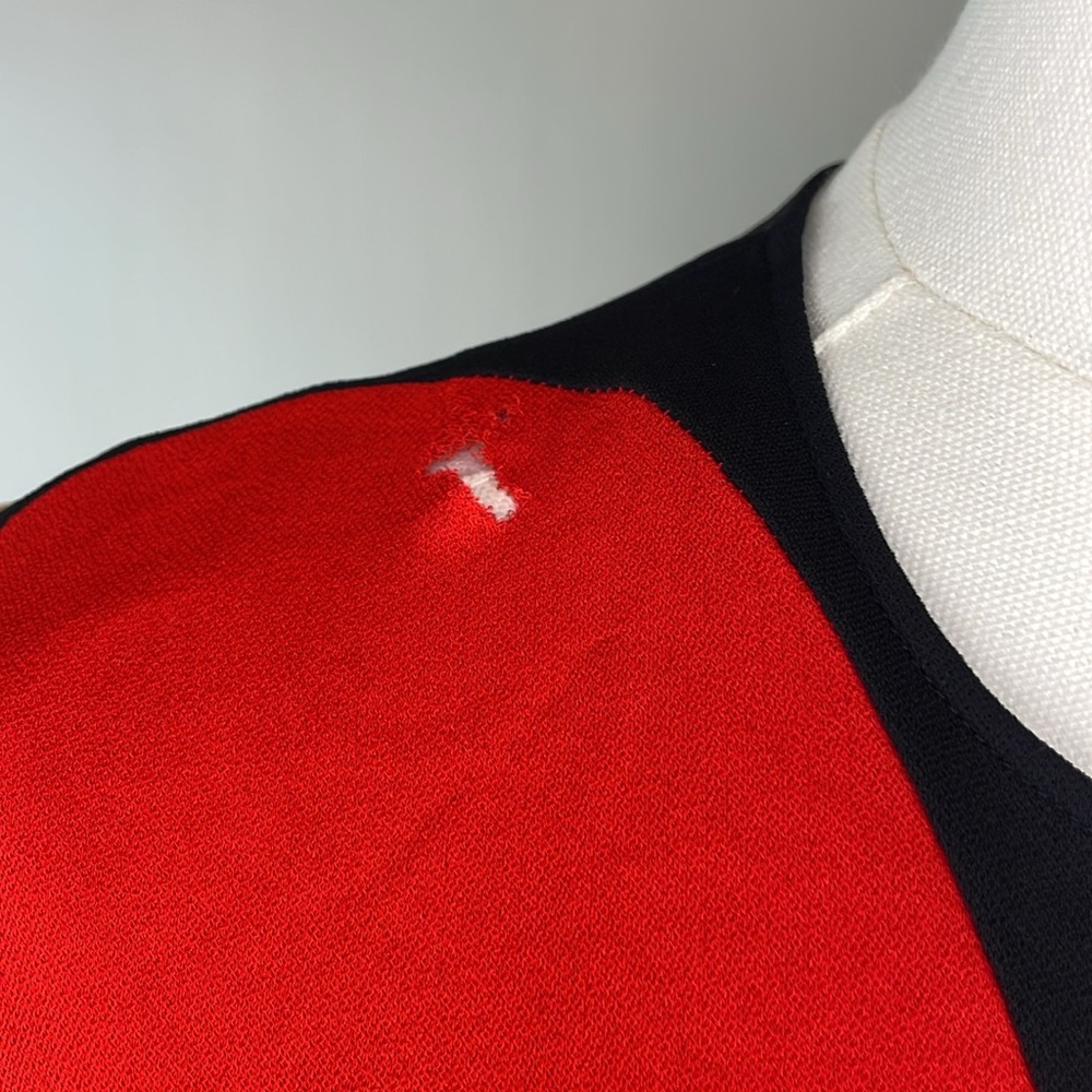 Tory Burch Colorblock Knit Top, 0 - Picture 5 of 12